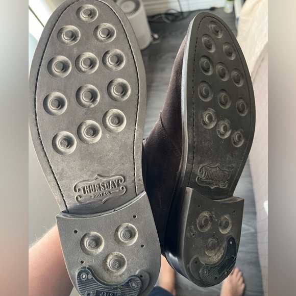 Thursday Boots “Ash” Brown Suede Chukka - Picture 8 of 8